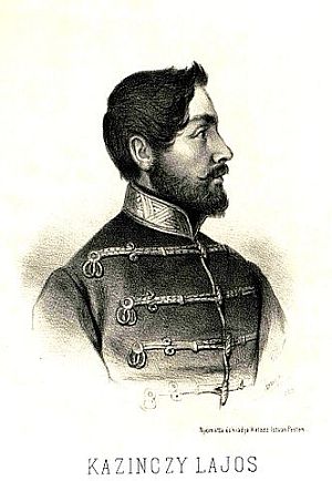 Kazinczy Lajos / Wikipedia 