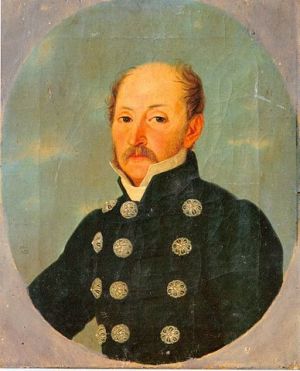 Kisfaludy Sándor 1828-ban / Wikipedia