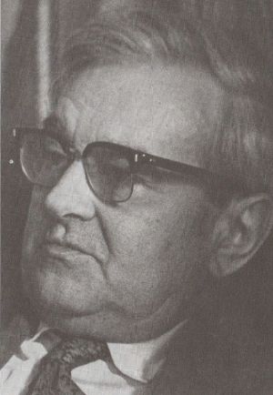 A költő 1983-ban <br> Móser Zoltán képe <br>a Szép Versek antológiából