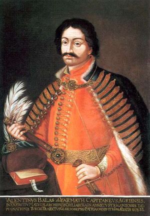 Balassi portréja a 17. század második feléből <br> Wikipedia