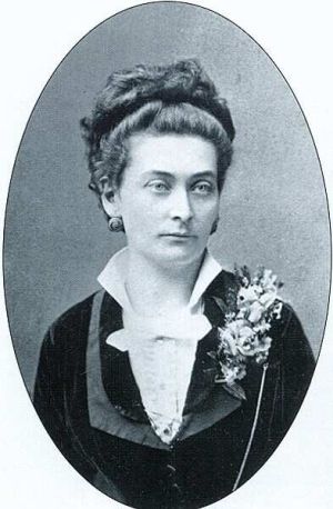 Dr. Hugonnai Vilma 1890 körül / Wikimedia