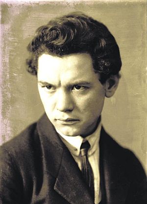 József Attila 1924-ben/Wikimedia