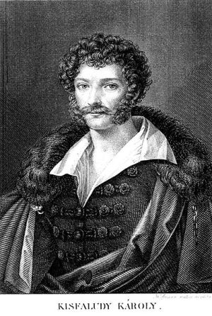 Kisfaludy Károly 1810-ben / Wikipedia