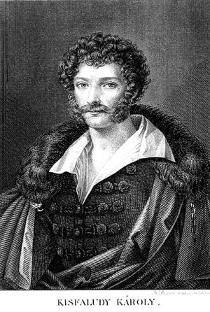 Kisfaludy Károly 1810-ben / Wikipedia