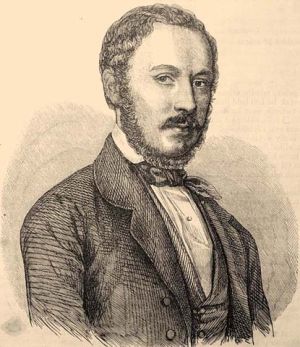 Tomba Mihály 1856-ban / Fotó: Wikimedia Commons
